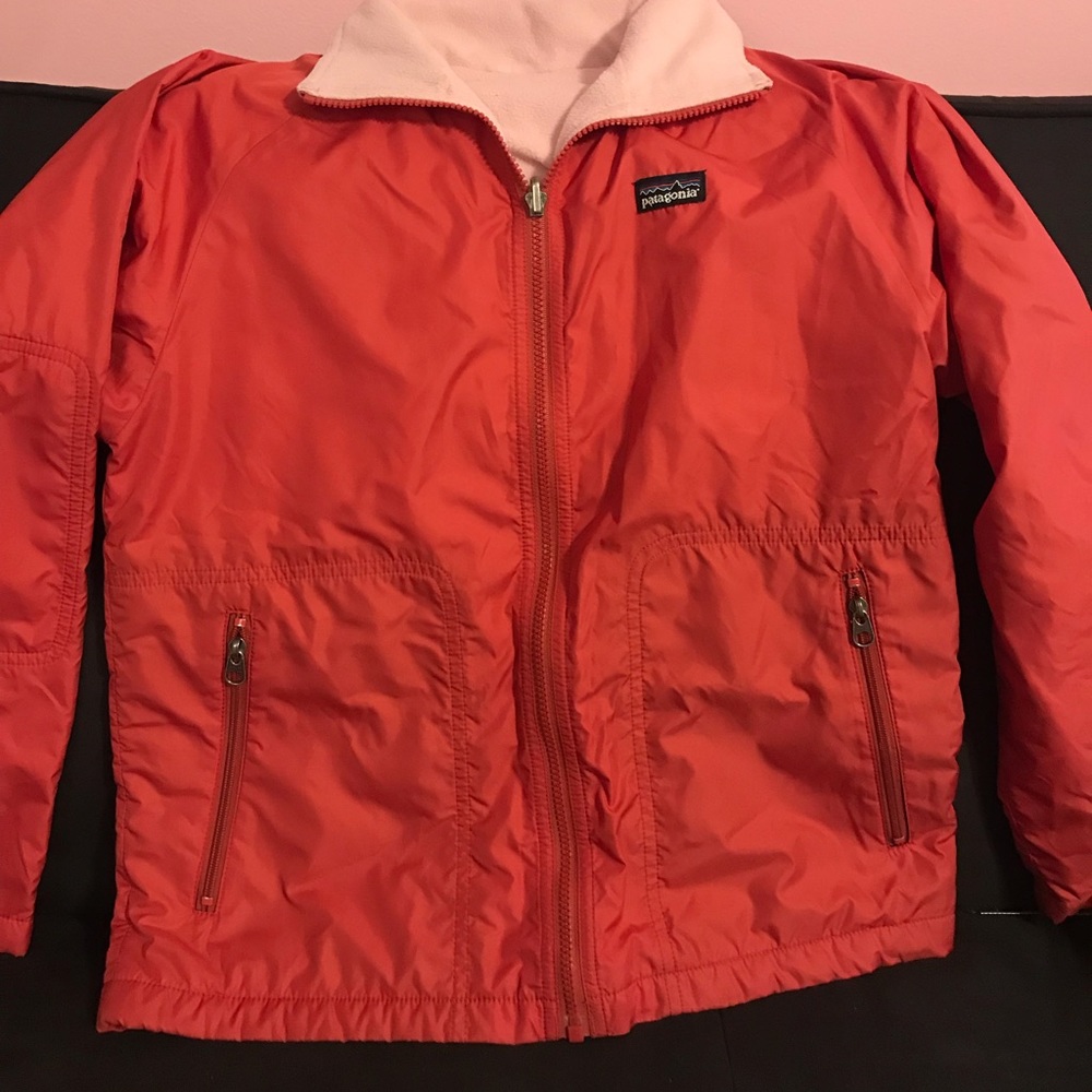 Girls Reversible Patagonia